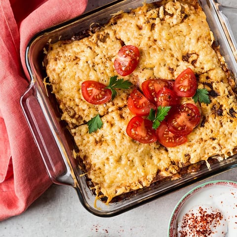 Lasagne-tacos