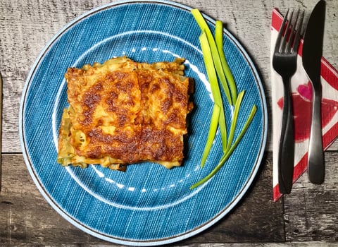 Lasagne Végé à L'aubergine