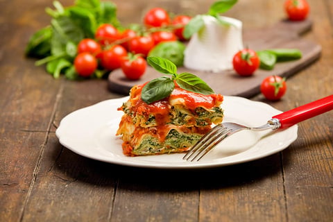 Lasagne Végétarienne à la Mijoteuses