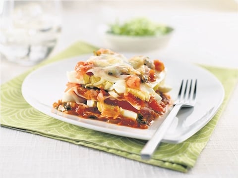 Lasagne Won-Ton aux œufs