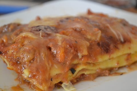 Lasagnes à la Bolo façon Agnès