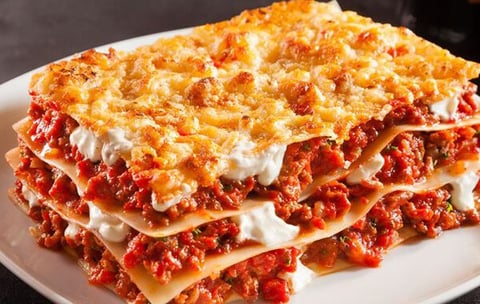 LASAGNES À LA BOLOGNAISE FACILE
