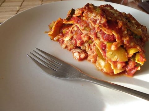 Lasagnes à la Méditérranéenne