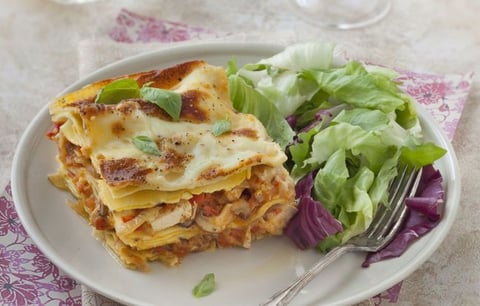 Lasagnes au Tofu