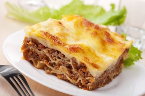 Lasagnes au Viande Hachée et Jambon