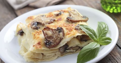 Lasagnes aux Champignons