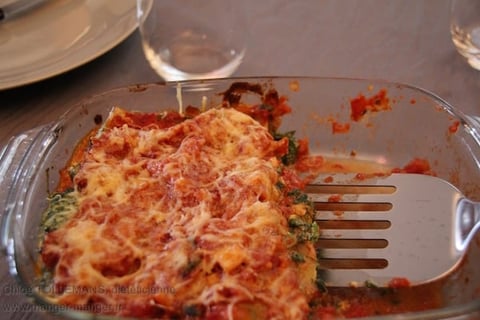 Lasagnes aux Épinards et à la Ricotta