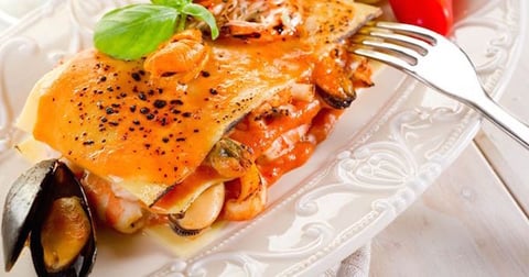 Lasagnes aux Fruits de Mer Rapides