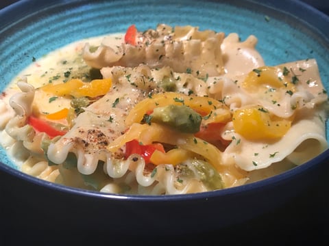 Lasagnes aux Légumes et Crème de Céleri