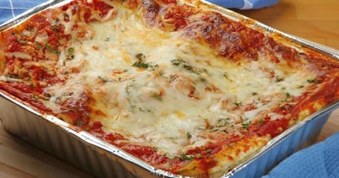 Lasagnes aux Légumes et Fromage à Raclette Richemonts