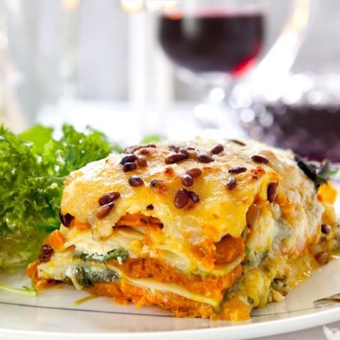 Lasagnes aux Légumes Faciles