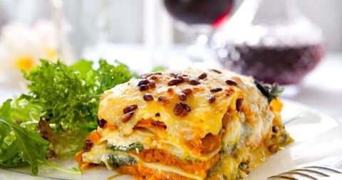 Lasagnes aux Légumes Faciles
