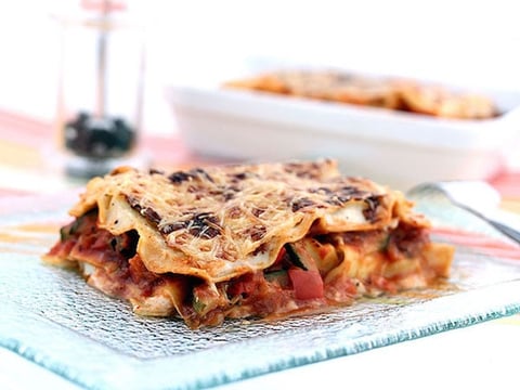 Lasagnes aux Légumes