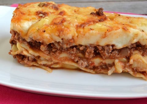 LASAGNES BOLOGNAISES