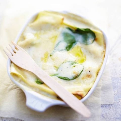 Lasagnes, Épinards et Ricotta
