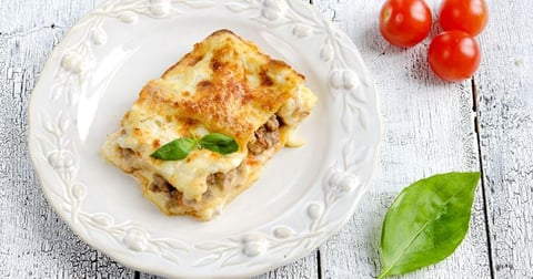 Lasagnes Fondantes au Crabe et Béchamel