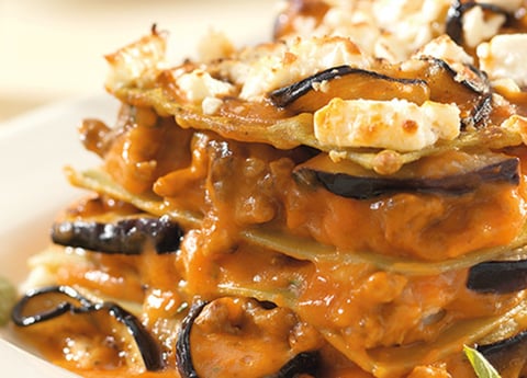 Lasagnes Grecques