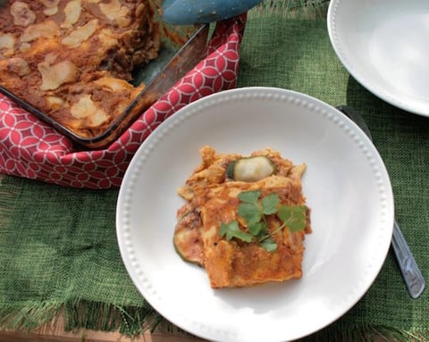Lasagnes Mexitaliennes