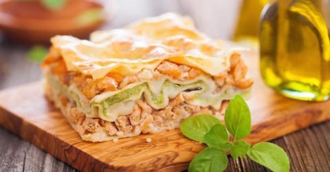 Lasagnes Minceur Saumon-Courgettes