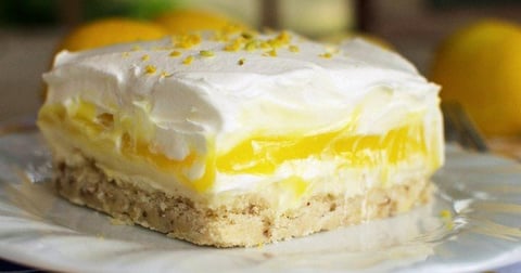 Lasagnes Sucrées au Citron et au Mascarpone