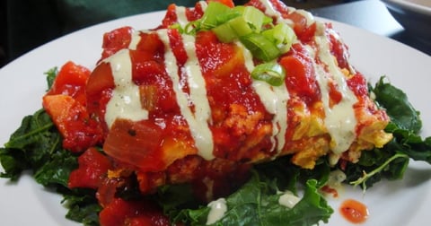 Lasagnes Vegan