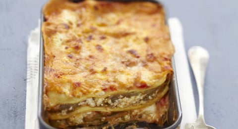 Lasagnes Végétariennes au Chèvre Frais