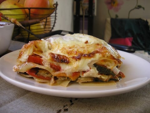 LASAGNES VÉGÉTARIENNES FACILES