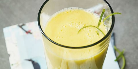 Lassi de Mangue au Citron