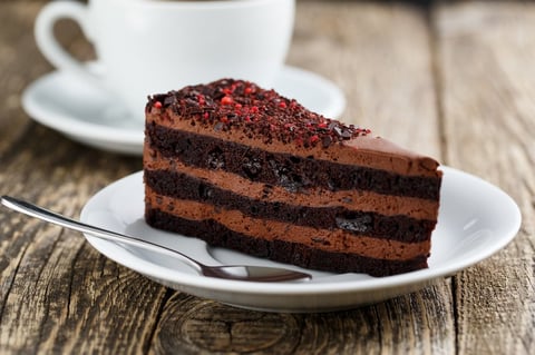 Layer Cake à la Mousse au Chocolat