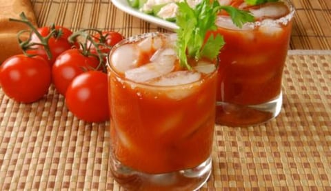 Le Cocktail de Bloody Mary