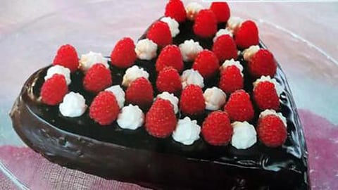 Le Coeur Chocolat-Framboise (St-Valentin)