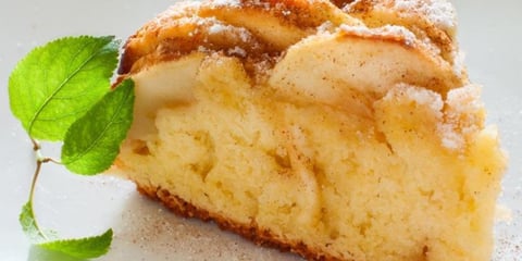 Le Dessert Parfait cet Automne...Le Gâteau aux Pommes