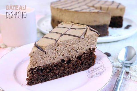 Le Gâteau Despacito Brésilien au Chocolat