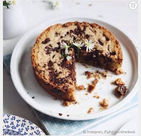 Le Gâteau Cookie Extra Moelleux