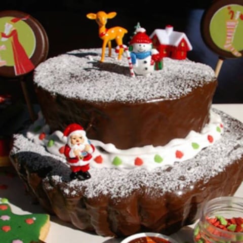 Le Gâteau de Noël