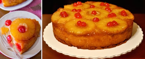 Le Gâteau Renversé à L’ananas