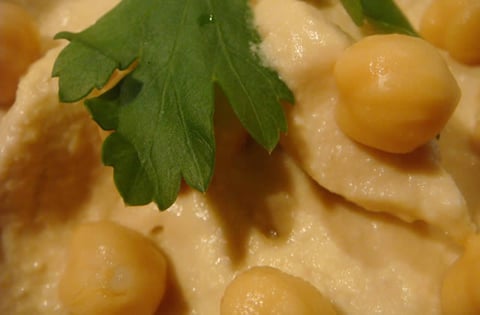 Le houmous Maison — Recette Végane