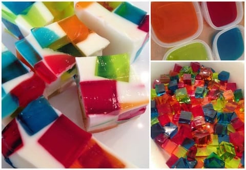 Le Jello Traditionnel Réinventé