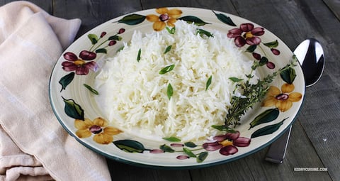 LE PARFAIT RIZ BLANC SANS « RICE COOKER »