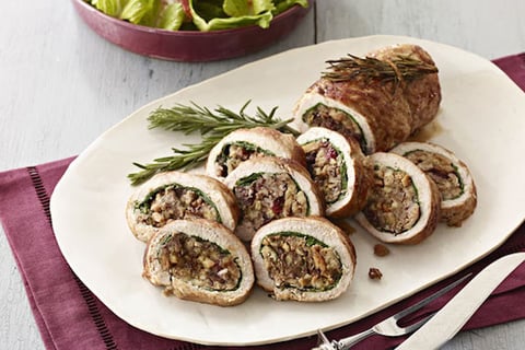 Le parfait Rôti de Longe de Porc Farci