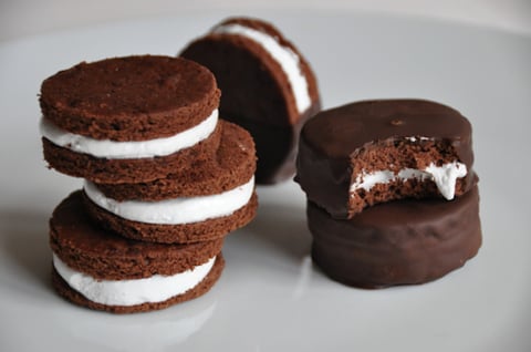 Le Petit Gâteau au Chocolat comme un Oreo®
