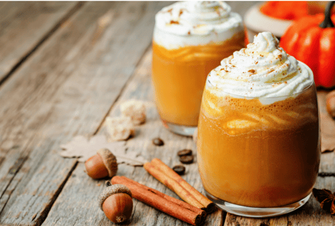 Le Pumpkin Spice Latte