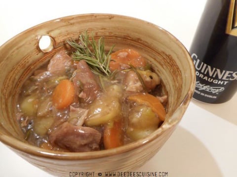 LE RAGOUT D’AGNEAU IRLANDAIS SAINT PATRICK