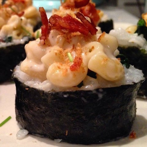Le Sushi Mac and Cheese
