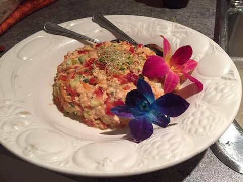 Le Tartare de Saumon à Jozé