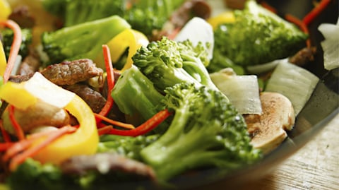 Légumes au Beurre D’agrumes