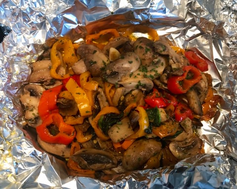 Légumes Cuits en Papilotte