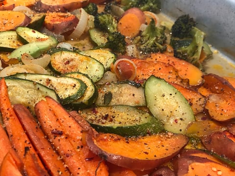 Légumes D'automne Cuits au Four