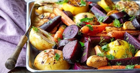 Légumes D'automne Rôtis au Four