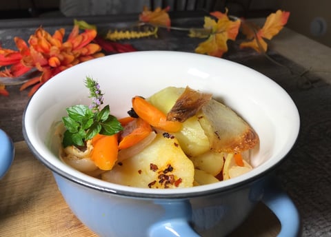 Légumes Épicés Cuit au Four